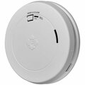 Brk Battery-Powered Photoelectric Smoke and Carbon Monoxide Detector, 6PK 1046801